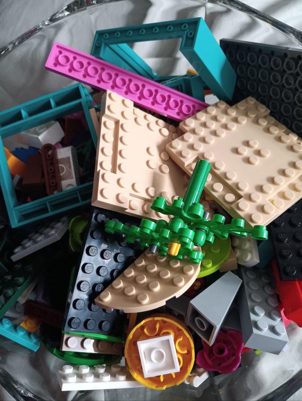 LEGO Mixed Bulk Lot Assorted Bricks Plates Specialty Pieces Multicolor - Picture 4 of 6